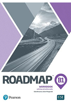 Roadmap B1 Workbook + Key & Online Audio