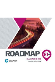 Roadmap B1+ Class Audio CDs