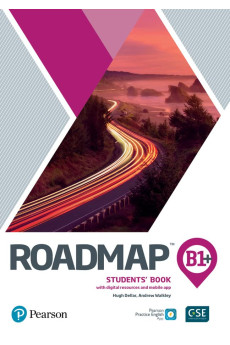 Roadmap B1+ Student's Book + Digital Resources & Mobile App