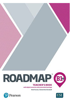 Roadmap B1+ Teacher's Book + Digital Resources