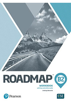 Roadmap B2 Workbook + Key & Online Audio