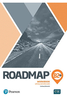 Roadmap B2+ Workbook + Key & Online Audio