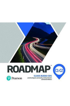 Roadmap C1/C2 Class Audio CDs