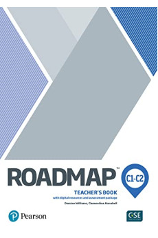 Roadmap C1/C2 Teacher's Book + Digital Resources