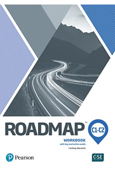 Roadmap C1/C2 Workbook + Key & Online Audio