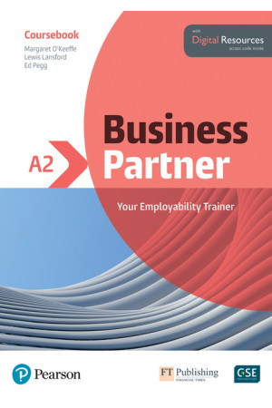 Business Partner A2 Coursebook - Business Partner | Litterula