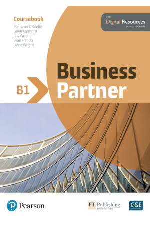 Business Partner B1 Coursebook - Business Partner | Litterula