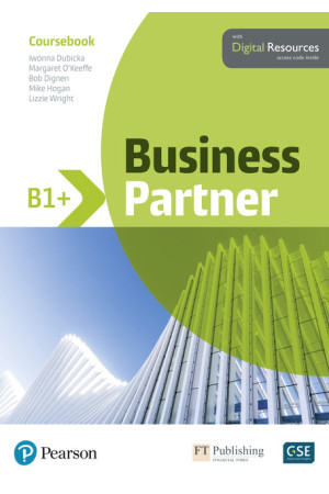 Business Partner B1+ Coursebook - Business Partner | Litterula
