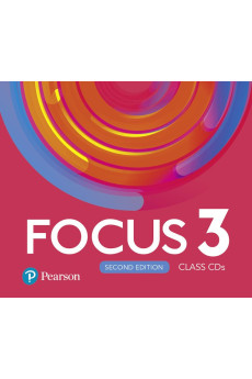 Focus 2nd Ed. 3 Class CDs