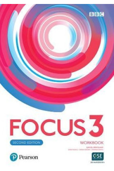 Focus 2nd Ed. 3 Workbook (pratybos)