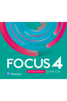 Focus 2nd Ed. 4 Class CDs