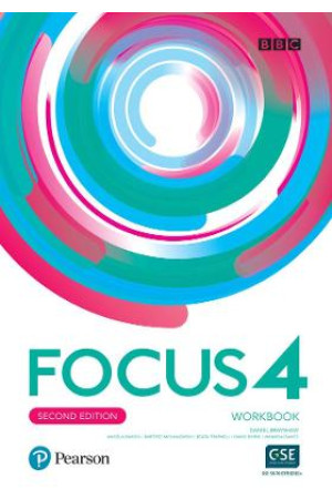 Focus 2nd Ed. 4 WB (pratybos) - Focus 2nd Ed. | Litterula