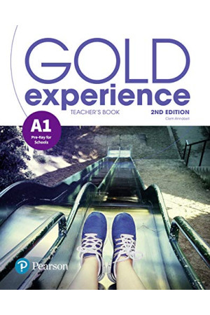 Gold Experience 2nd Ed. A1 TB + Online Practice & Resources - Gold Experience 2nd Ed. | Litterula