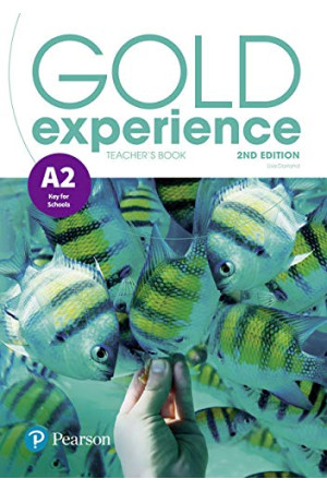 Gold Experience 2nd Ed. A2 TB + Online Practice & Resources - Gold Experience 2nd Ed. | Litterula
