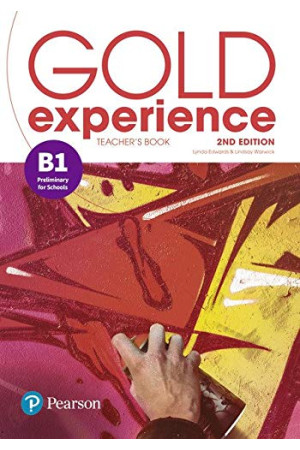 Gold Experience 2nd Ed. B1 TB + Online Practice & Resources - Gold Experience 2nd Ed. | Litterula