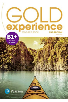 Gold Experience 2nd Ed. B1+ Teacher's Book + Online Practice