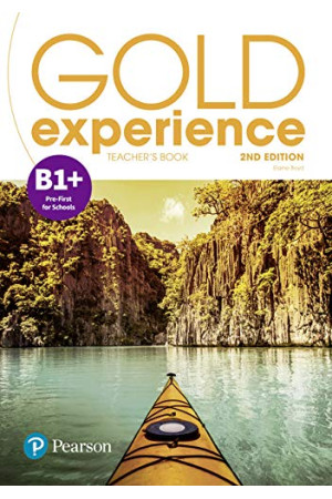 Gold Experience 2nd Ed. B1+ TB + Online Practice & Resources - Gold Experience 2nd Ed. | Litterula