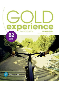 Gold Experience 2nd Ed. B2 Teacher's Book + Online Practice