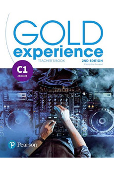 Gold Experience 2nd Ed. C1 Teacher's Book + Online Practice