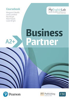 Business Partner A2+ Coursebook + MyEnglishLab & eBook