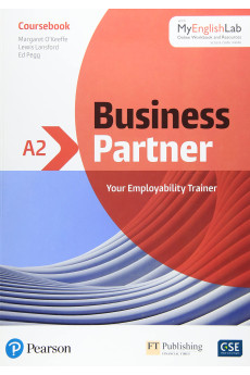 Business Partner A2 Coursebook + MyEnglishLab & eBook