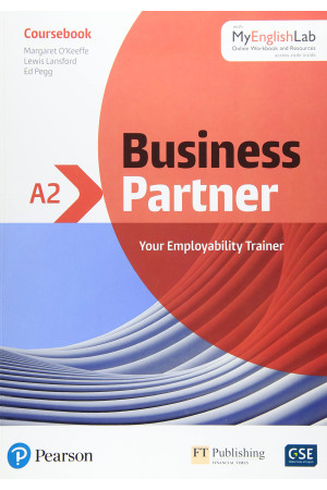 Business Partner A2 Coursebook + MyEnglishLab & eBook - Business Partner | Litterula