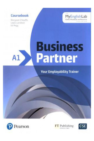 Business Partner A1 Coursebook + MyEnglishLab & eBook - Business Partner | Litterula