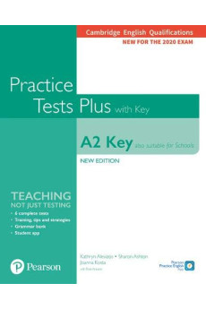 CEQ A2 Key Practice Tests Plus + Key & Student's eBook