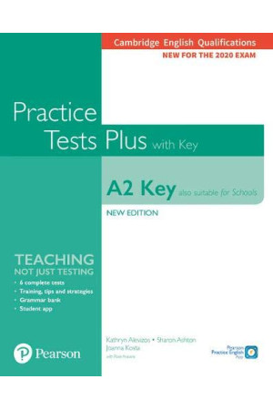 CEQ A2 Key Practice Tests Plus + Key & Student s eBook - KET EXAM (A2) | Litterula