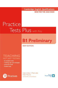 CEQ B1 Preliminary Practice Tests Plus + Key & Student's eBook