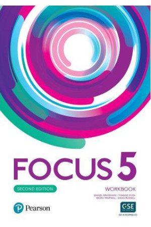 Focus 2nd Ed. 5 WB (pratybos) - Focus 2nd Ed. | Litterula