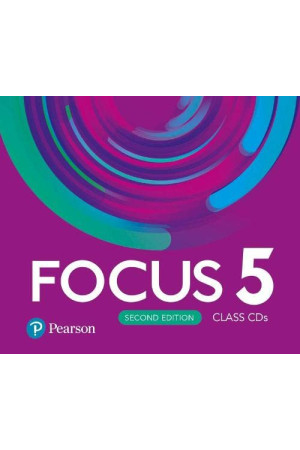 Focus 2nd Ed. 5 Cl. CDs - Focus 2nd Ed. | Litterula