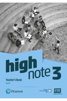 High Note 3 Teacher's Book + PEP Code