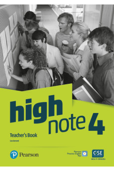 High Note 4 Teacher's Book + PEP Code