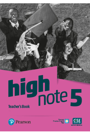 High Note 5 TB + PEP Code - High Note | Litterula