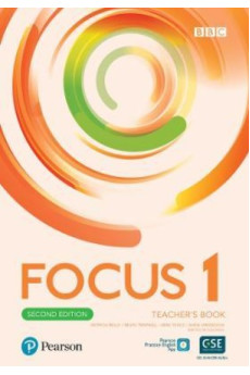 Focus 2nd Ed. 1 Teacher's Book + PEP Code