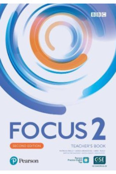 Focus 2nd Ed. 2 Teacher's Book + PEP Code