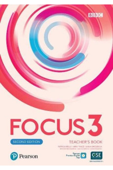 Focus 2nd Ed. 3 Teacher's Book + PEP Code