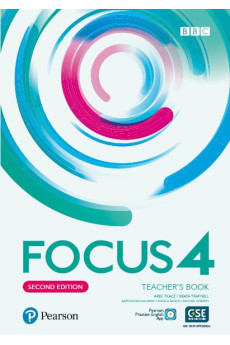 Focus 2nd Ed. 4 Teacher's Book + PEP Code