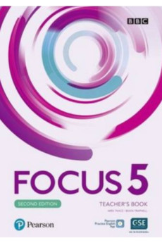 Focus 2nd Ed. 5 Teacher's Book + PEP Code