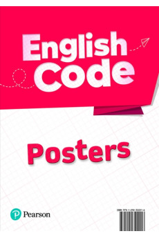 English Code All Levels Posters