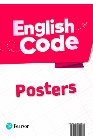 English Code All Levels Posters - English Code | Litterula