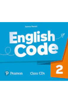 English Code 2 Class Audio CDs