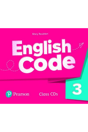 English Code 3 Class Audio CDs - English Code | Litterula