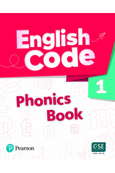 English Code 1 Phonics Book + Audio & Video QR Code