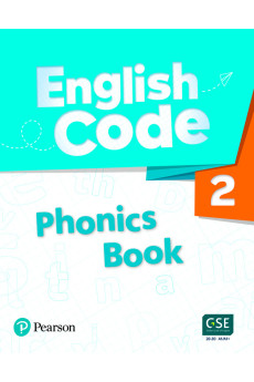 English Code 2 Phonics Book + Audio & Video QR Code