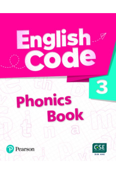 English Code 3 Phonics Book + Audio & Video QR Code