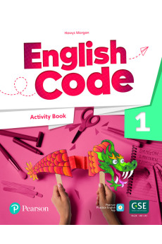 English Code 1 Activity Book + Audio QR Code (pratybos)