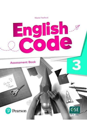 English Code 3 Assessment Book - English Code | Litterula