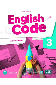 English Code 3 Activity Book + Audio QR Code (pratybos)